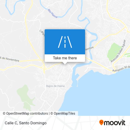 Mapa de Calle C