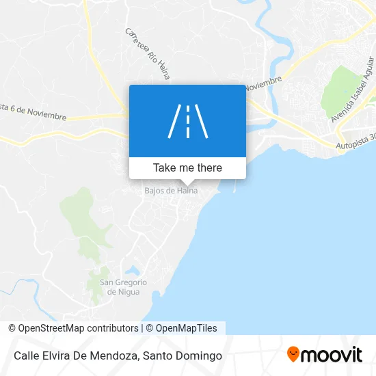 Calle Elvira De Mendoza map