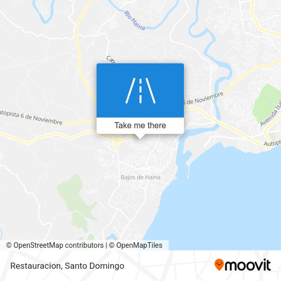 Mapa de Restauracion