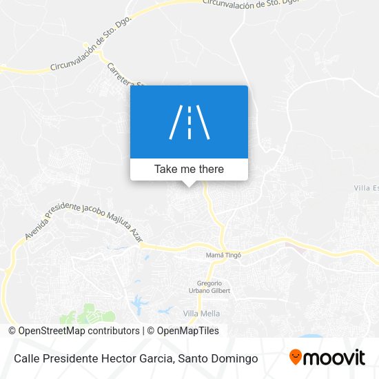 Calle Presidente Hector Garcia map