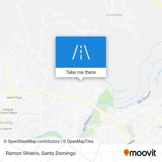 Ramon Silverio map