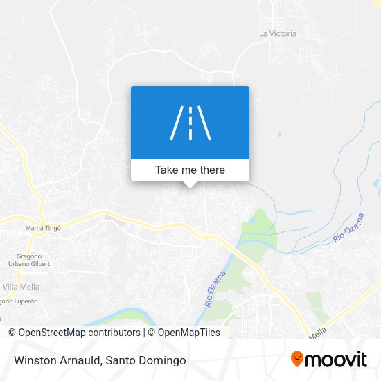 Winston Arnauld map