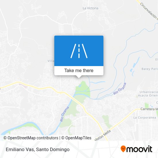 Mapa de Emiliano Vas