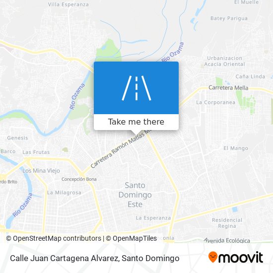Calle Juan Cartagena Alvarez map