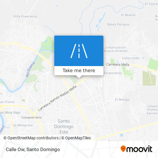Calle Ow map