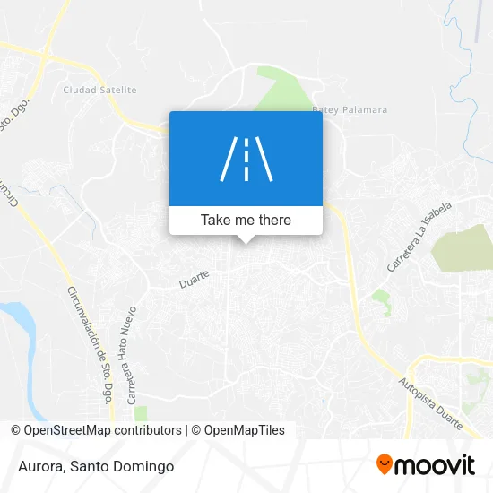 Aurora map