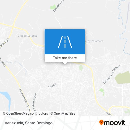 Mapa de Venezuela