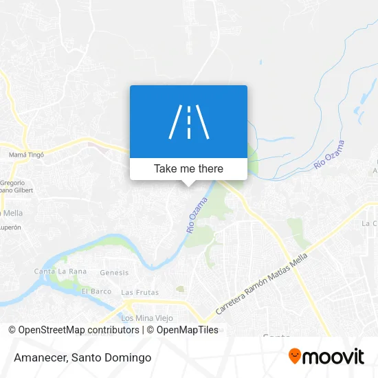 Mapa de Amanecer