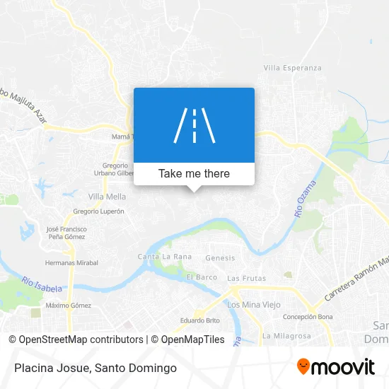 Mapa de Placina Josue