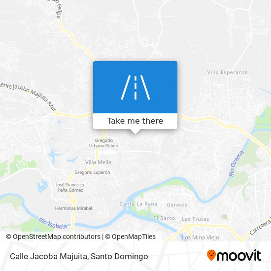 Mapa de Calle Jacoba Majuita