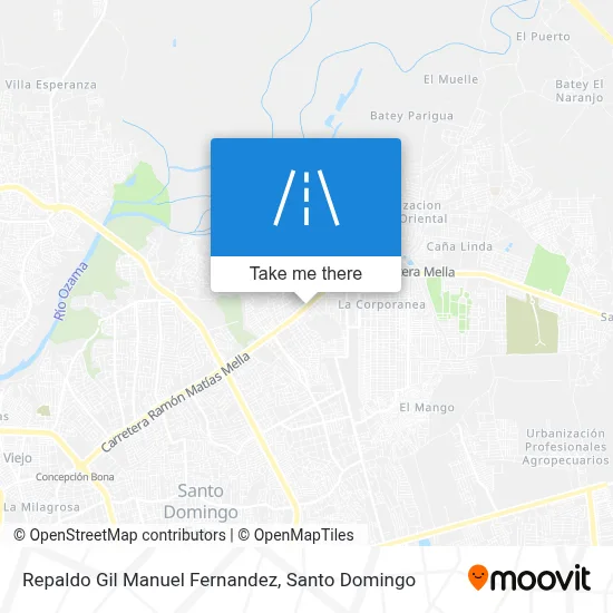 Repaldo Gil Manuel Fernandez map