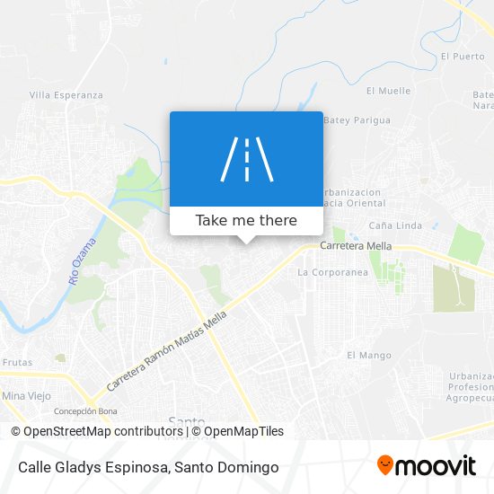 Calle Gladys Espinosa map