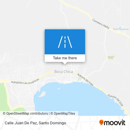 Mapa de Calle Juan De Paz