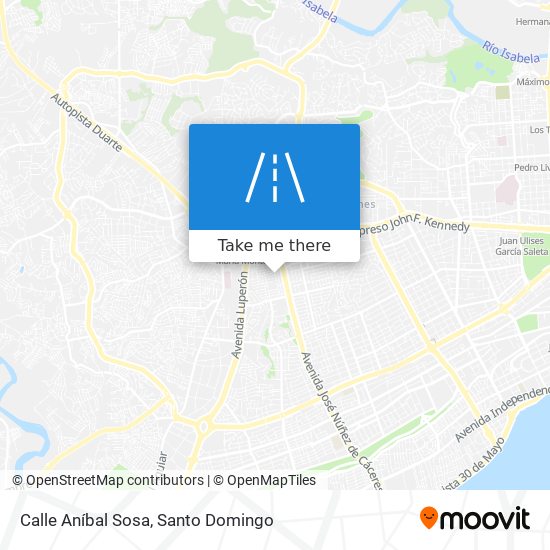 Calle Aníbal Sosa map