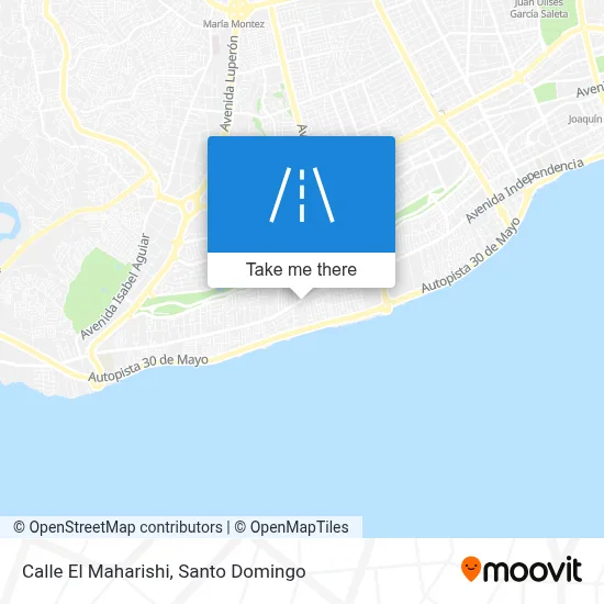 Calle El Maharishi map