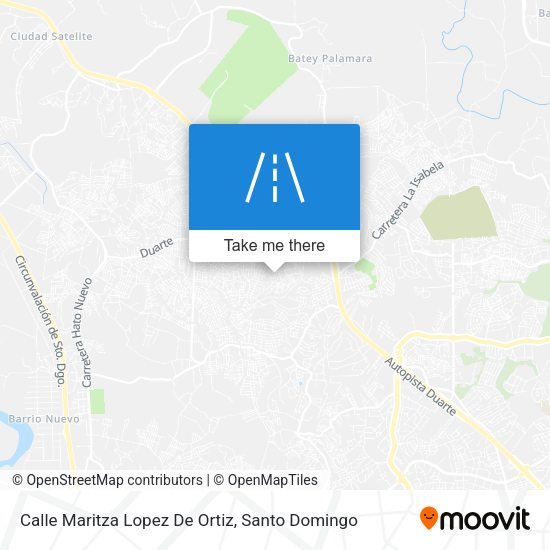 Calle Maritza Lopez De Ortiz map