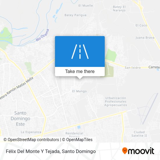 Félix Del Monte Y Tejada map