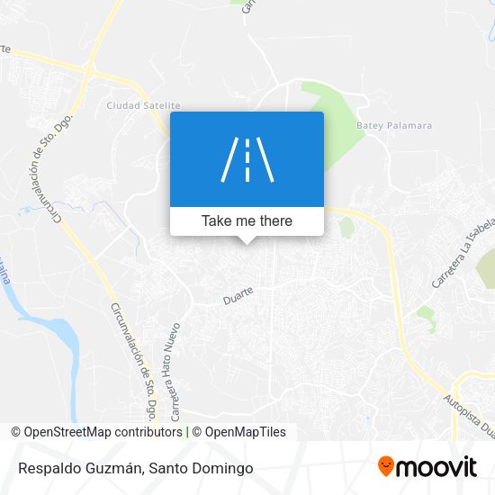 Respaldo Guzmán map