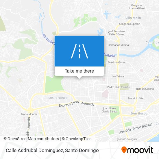 Calle Asdrubal Domínguez map