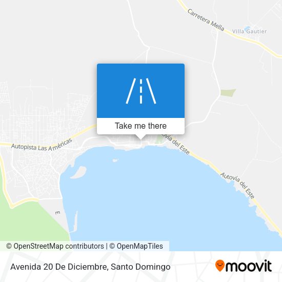 Avenida 20 De Diciembre map