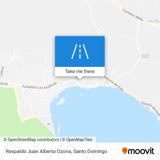Mapa de Respaldo Juan Alberto Ozoria