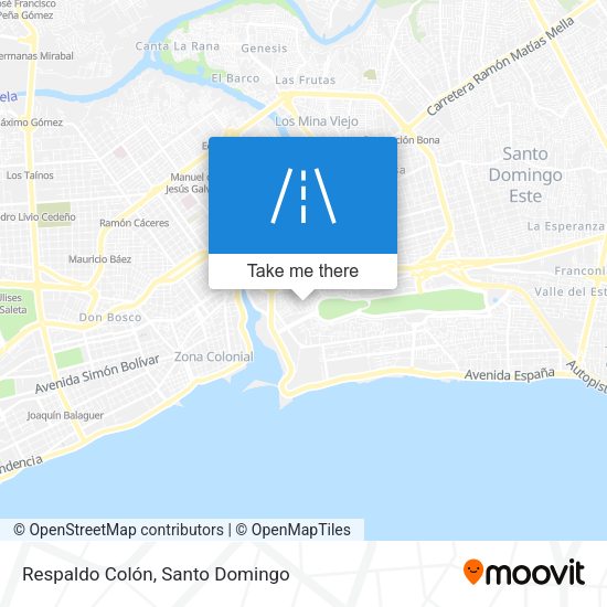 Respaldo Colón map