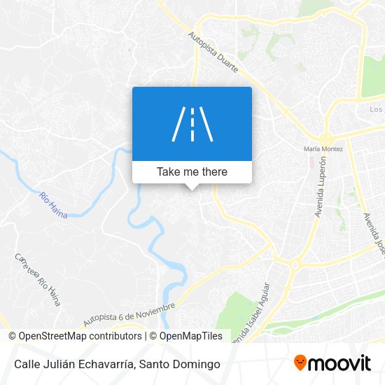 Calle Julián Echavarría map