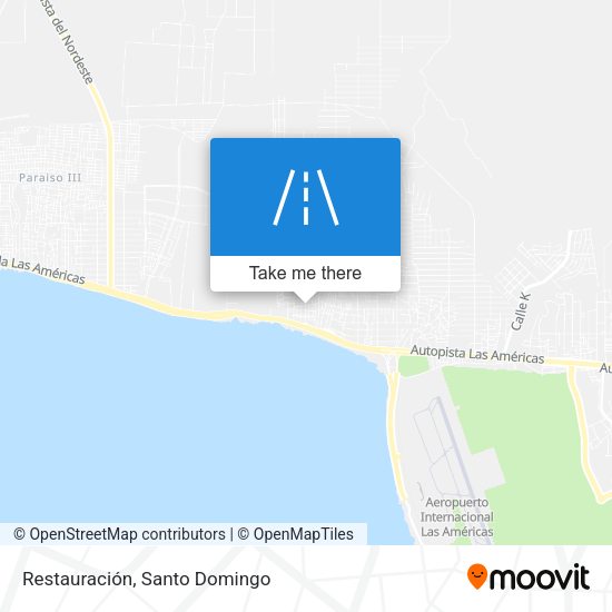 Restauración map