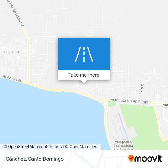 Mapa de Sánchez
