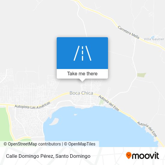Calle Domingo Pérez map