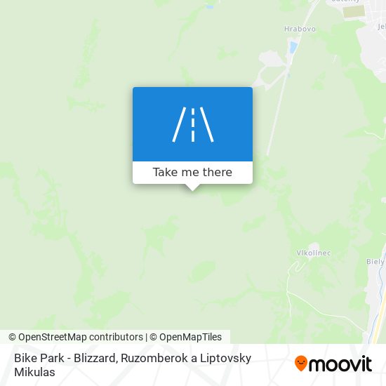 Bike Park - Blizzard map