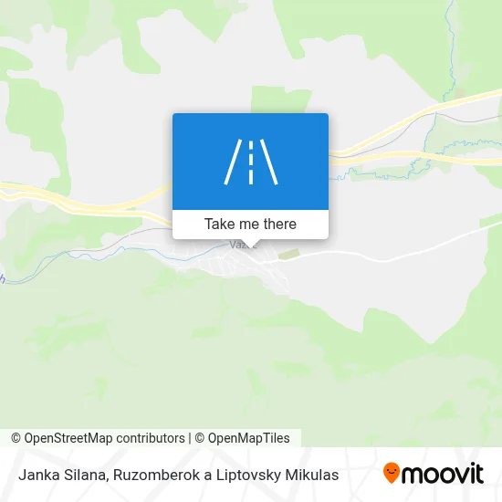 Janka Silana map