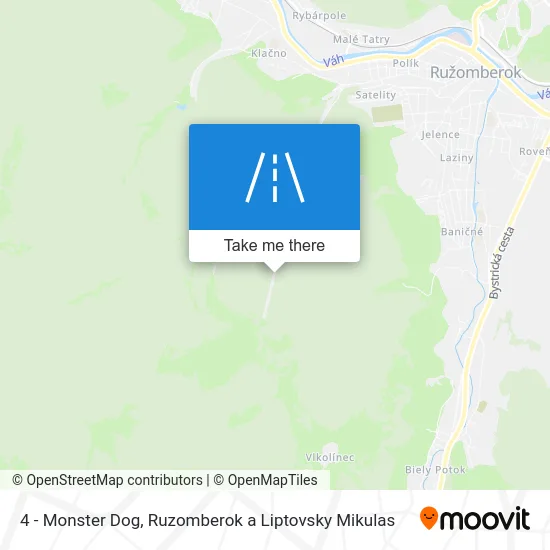 4 - Monster Dog map