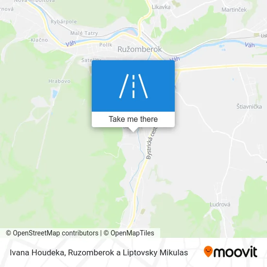 Ivana Houdeka map
