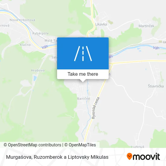 Murgašova map