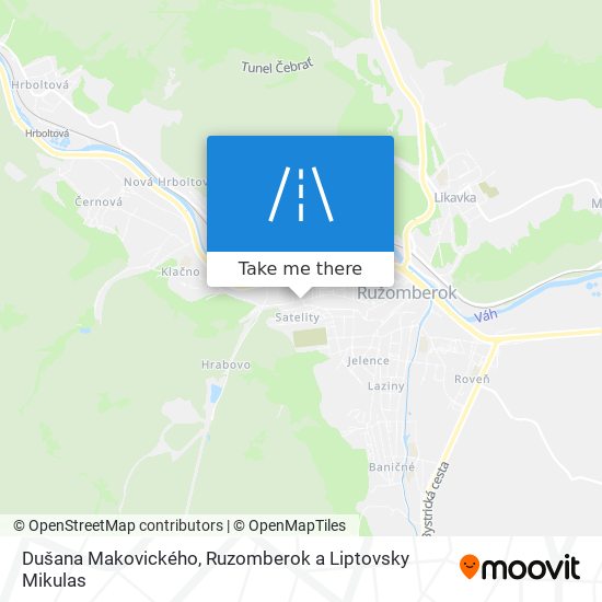 Dušana Makovického map