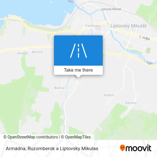 Armádna map