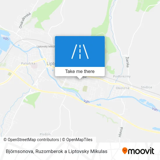 Björnsonova map
