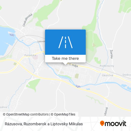 Rázusova map