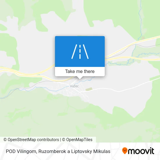 POD Vilingom map