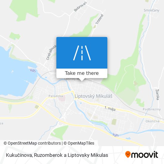 Kukučínova map