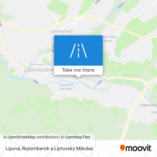 Lipová map