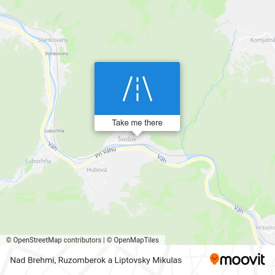 Nad Brehmi map