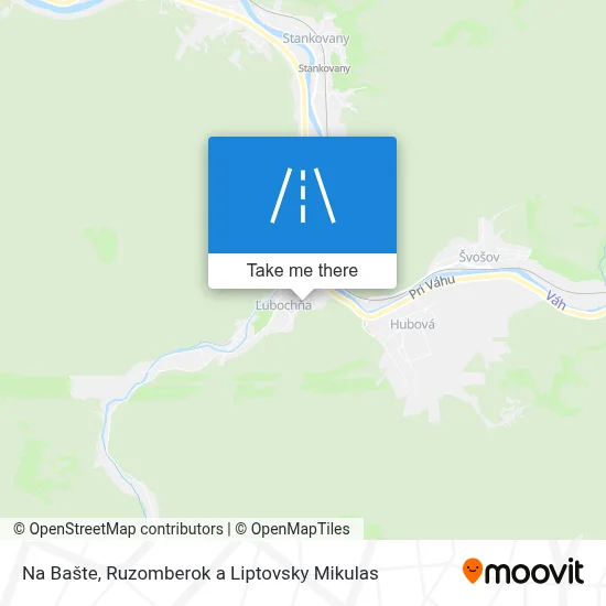 Na Bašte map
