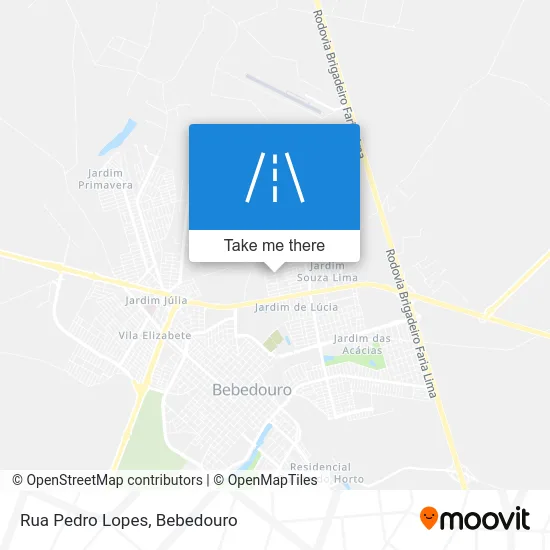 Rua Pedro Lopes map