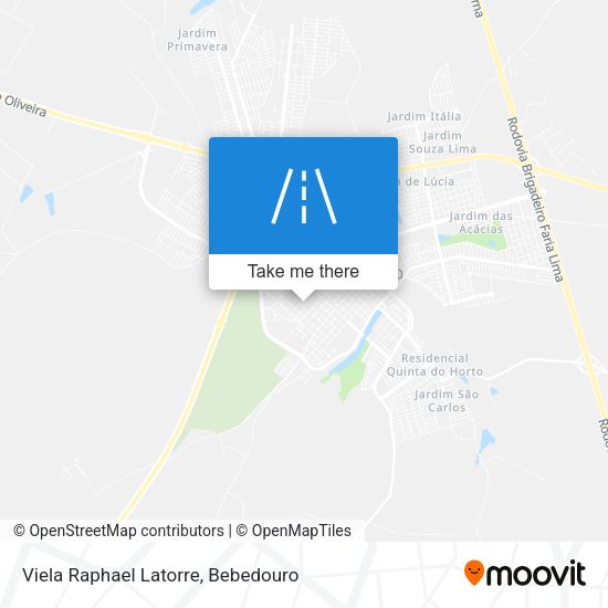 Viela Raphael Latorre map