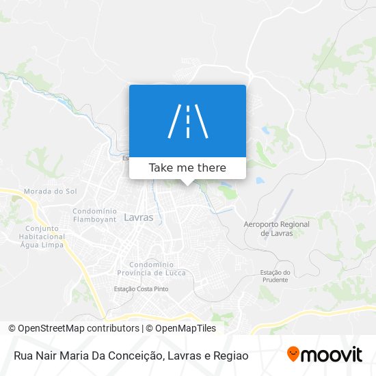 Rua Nair Maria Da Conceição map