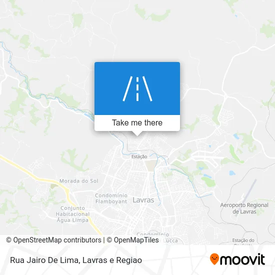 Rua Jairo De Lima map