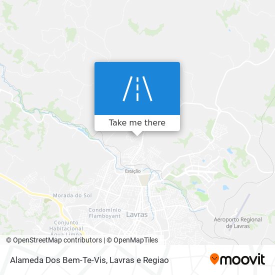 Alameda Dos Bem-Te-Vis map