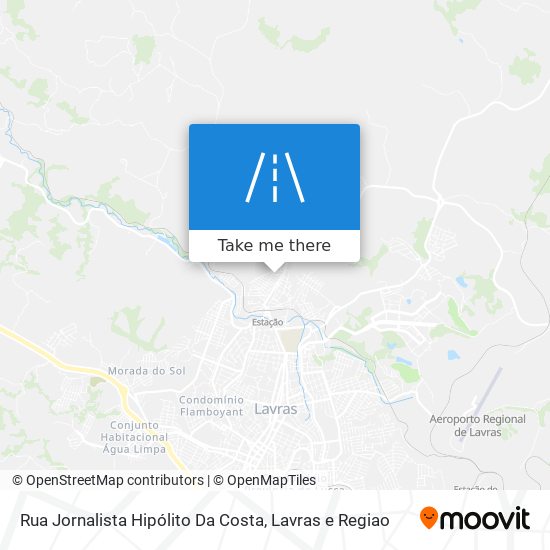 Rua Jornalista Hipólito Da Costa map